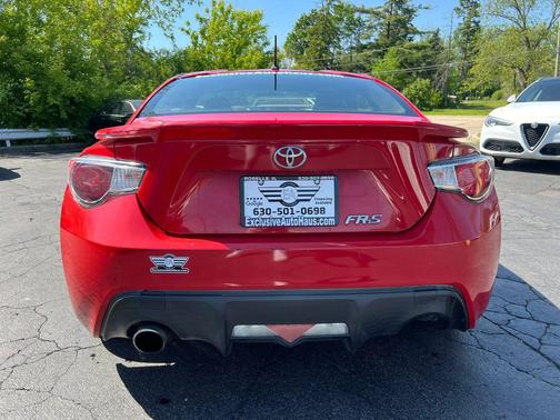 Red 2014 Scion FR-S Monogram