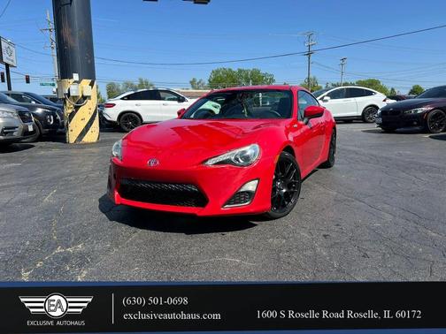 Red 2014 Scion FR-S Monogram