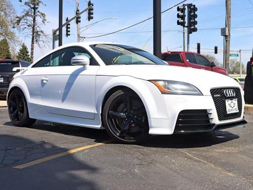 2012 Audi TT RS Quattro Coupe 2D