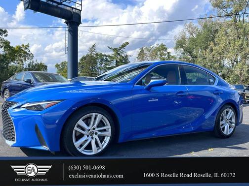 2021 Lexus IS 300 Base