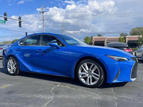 2021 Lexus IS 300 Base