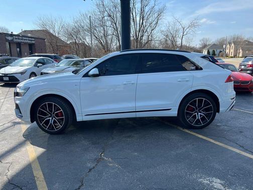 White 2019 Audi Q8 3.0T Premium Plus