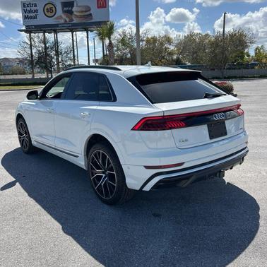 White 2019 Audi Q8 3.0T Premium Plus