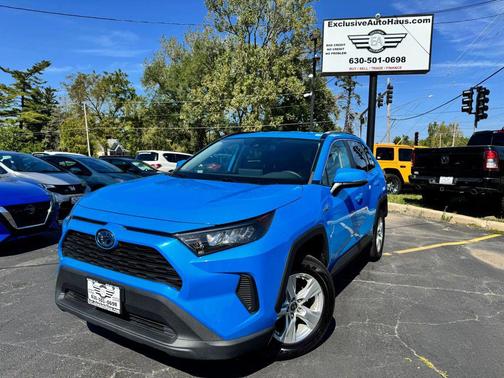 2021 Toyota RAV4 Hybrid LE