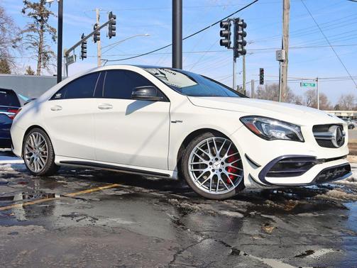 2018 Mercedes-Benz AMG CLA 45 AMG CLA 45 4MATIC