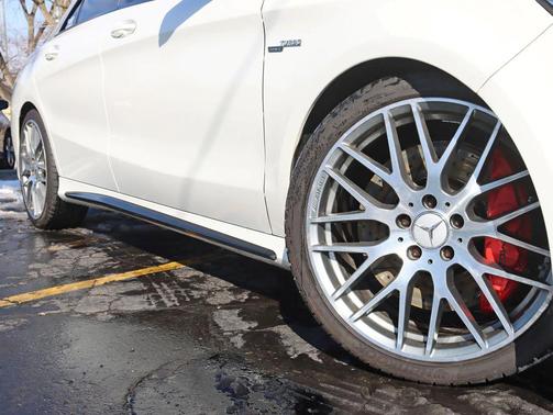 2018 Mercedes-Benz AMG CLA 45 AMG CLA 45 4MATIC