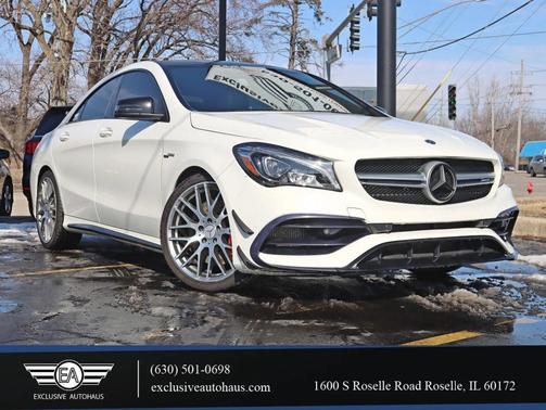 2018 Mercedes-Benz AMG CLA 45 AMG CLA 45 4MATIC