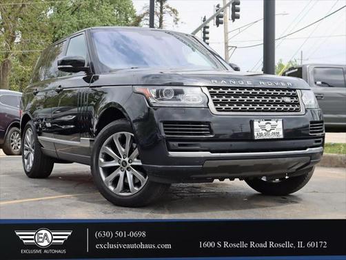 2016 Land Rover Range Rover 3.0L Supercharged