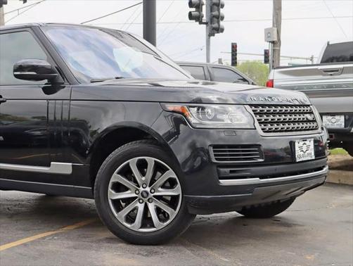 2016 Land Rover Range Rover 3.0L Supercharged