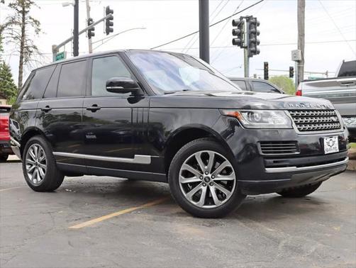 2016 Land Rover Range Rover 3.0L Supercharged