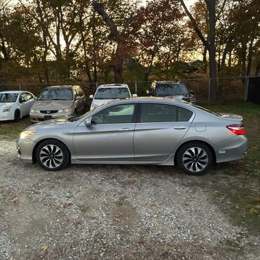 2017 Honda Accord Hybrid Touring