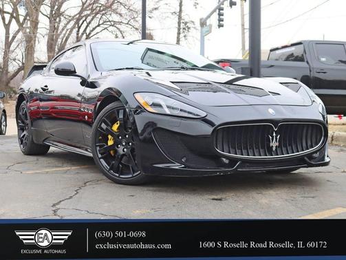 2013 Maserati GranTurismo MC