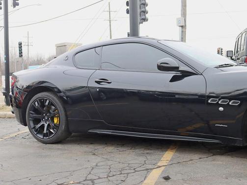 2013 Maserati GranTurismo MC