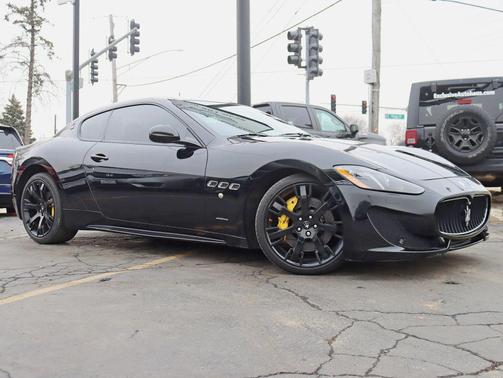 2013 Maserati GranTurismo MC