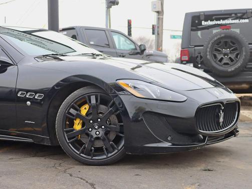 2013 Maserati GranTurismo MC