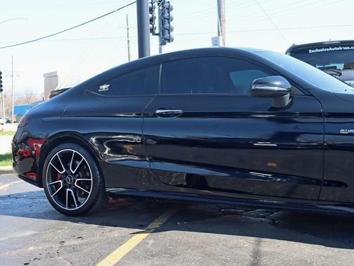 Black 2018 Mercedes-Benz AMG C 43 4MATIC