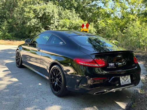 Black 2017 Mercedes-Benz AMG C 43 4MATIC