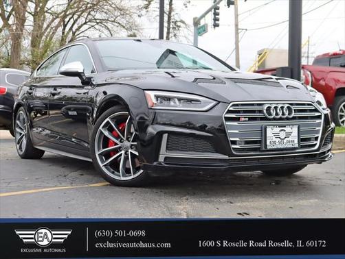 2018 Audi S5 3.0T Premium Plus