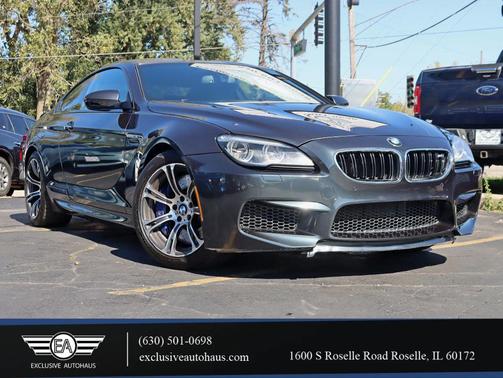 2017 BMW M6 Base
