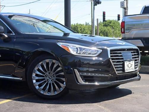 2017 Genesis G90 Premium
