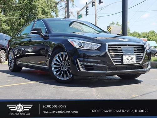 2017 Genesis G90 Premium