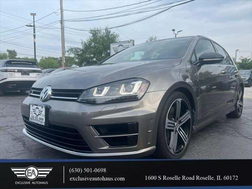 2016 Volkswagen Golf R 4-Door