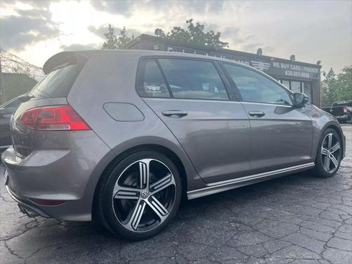 2016 Volkswagen Golf R 4-Door