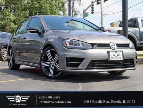 2016 Volkswagen Golf R 4-Door