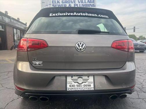 2016 Volkswagen Golf R 4-Door