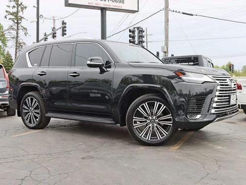 Black 2024 Lexus LX 600 Luxury