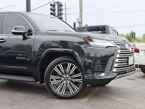 Black 2024 Lexus LX 600 Luxury