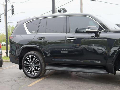 Black 2024 Lexus LX 600 Luxury