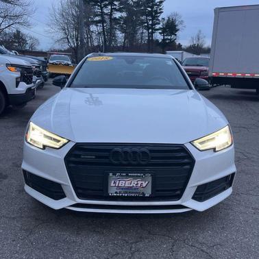 2018 Audi A4 2.0T Premium Plus