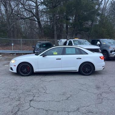 2018 Audi A4 2.0T Premium Plus