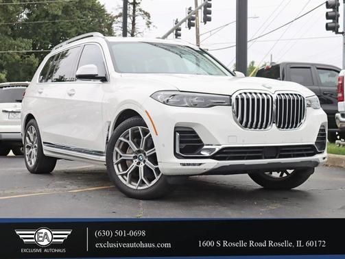 2019 BMW X7 xDrive50i
