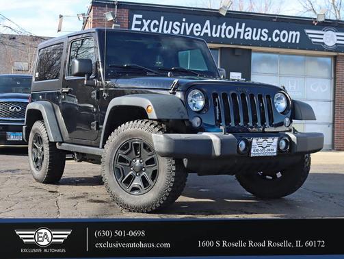 2015 Jeep Wrangler Sport