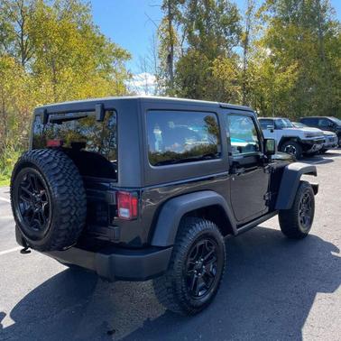 2015 Jeep Wrangler Sport