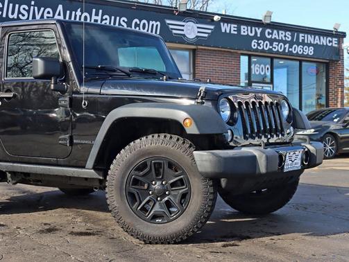 2015 Jeep Wrangler Sport