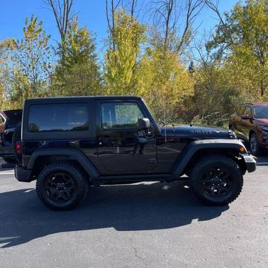 2015 Jeep Wrangler Sport