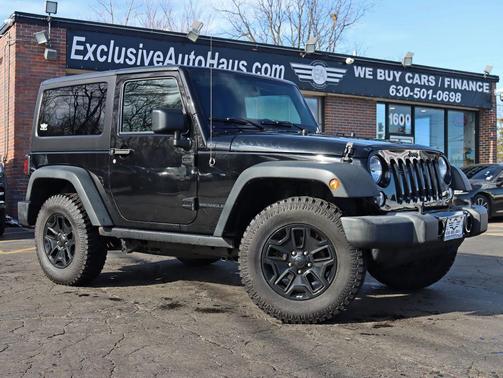 2015 Jeep Wrangler Sport