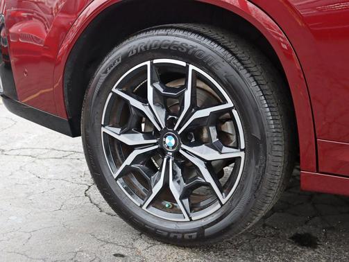 Red 2023 BMW X4 xDrive30i