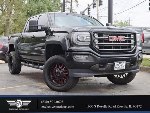 2017 GMC Sierra 1500 SLT