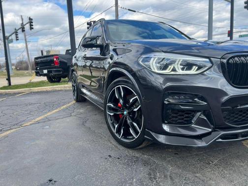 Gray 2021 BMW X3 M40i