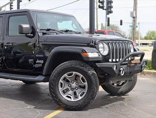 2018 Jeep Wrangler Unlimited Sahara
