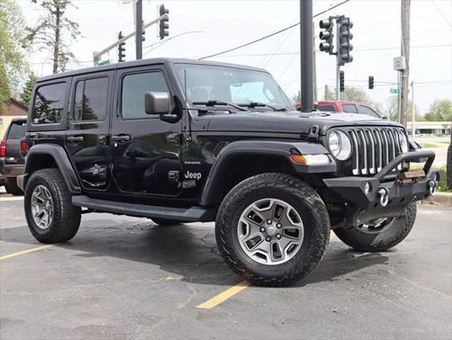 2018 Jeep Wrangler Unlimited Sahara