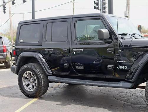 2018 Jeep Wrangler Unlimited Sahara