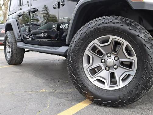 2018 Jeep Wrangler Unlimited Sahara