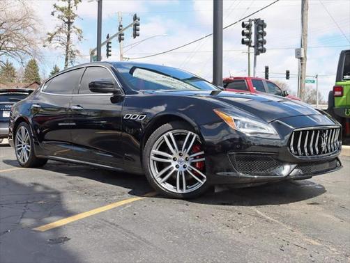 2018 Maserati Quattroporte S Q4 GranSport