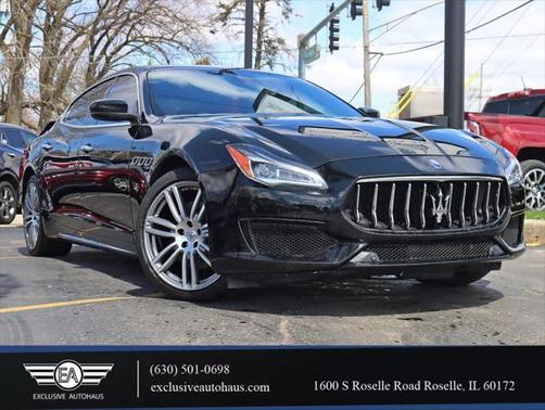 2018 Maserati Quattroporte S Q4 GranSport