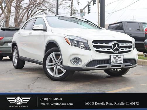 2018 Mercedes-Benz GLA 250 Base